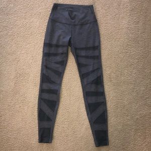 Lululemon Wunder Under Pant (hi-rise) Tech Mesh